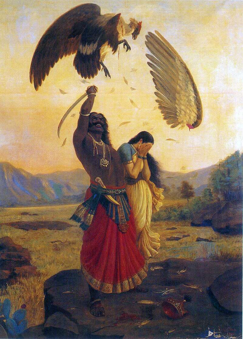 Abduction of Sita