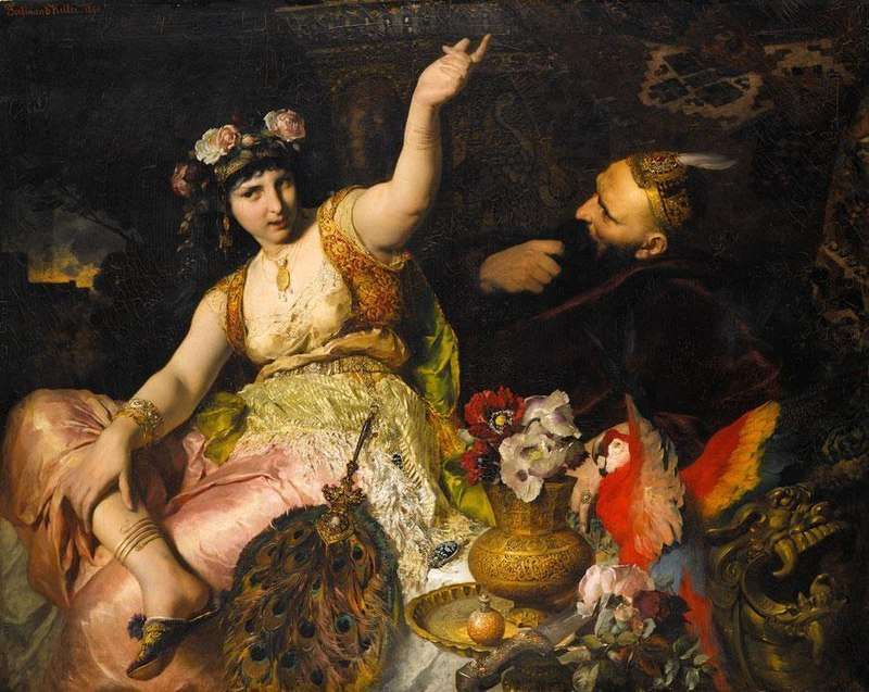 Scheherazade and Shahryar