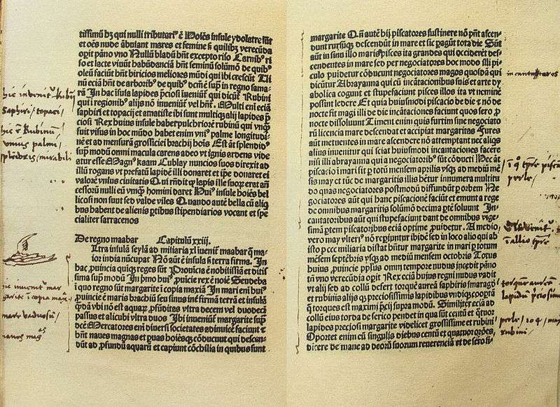 Marco Polo's Le livre des merveilles