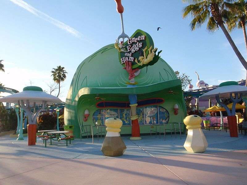 The Green Eggs and Ham Cafe