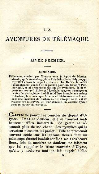 The Adventures of Telemachus