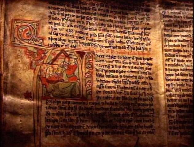 Icelandic manuscript