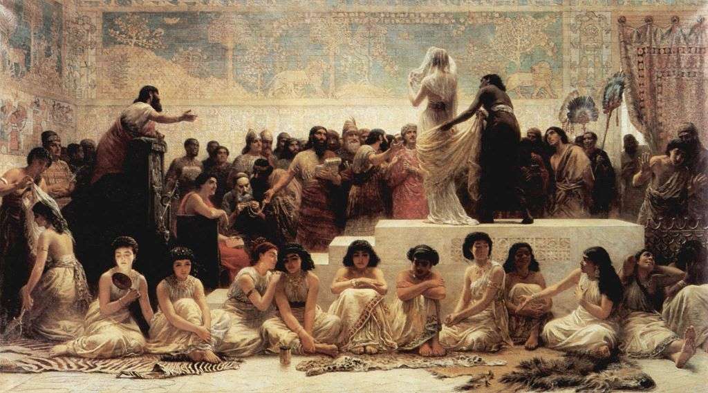The Babylonian Marriage Market 