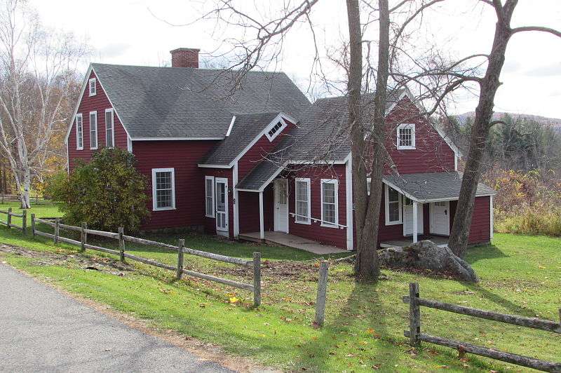 Recreation of the home in Lenox