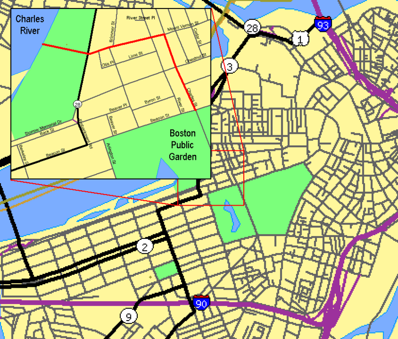 The route Mrs. Mallard