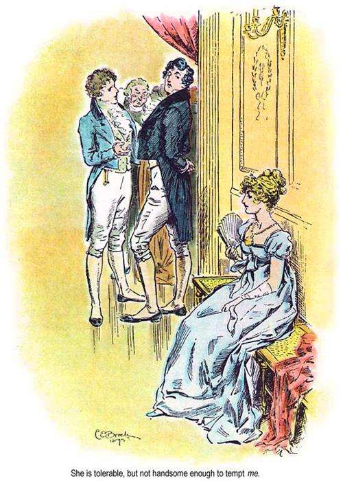 Pride and Prejudice by Jane Austen