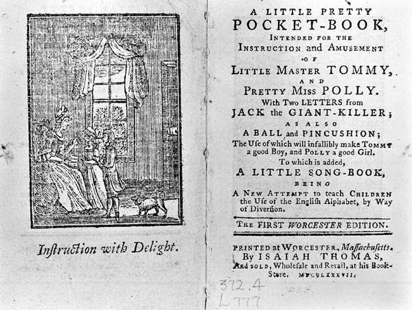 A Little Pretty Pocket-Book