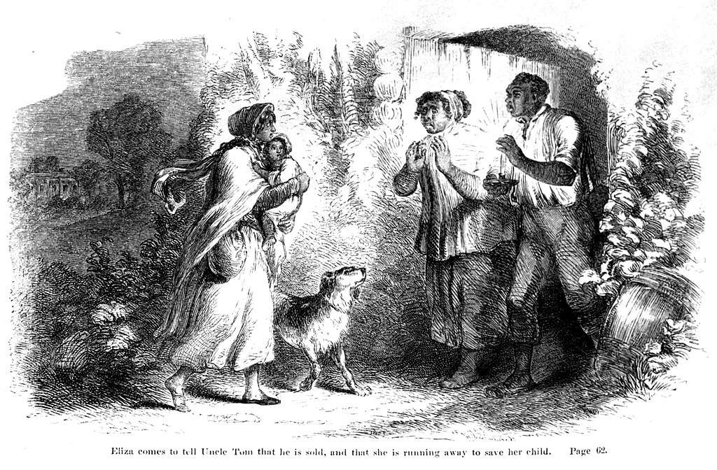 Hammatt Billings for the first edition of Uncle Tom's Cabin
