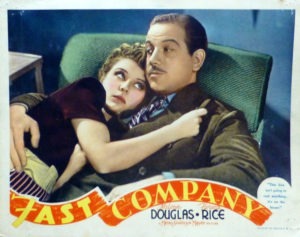 “The Fast Company” Lobby card