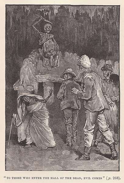Walter Paget - H. Rider Haggard