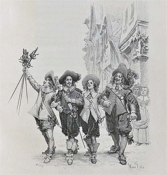 Dartagnan musketeers