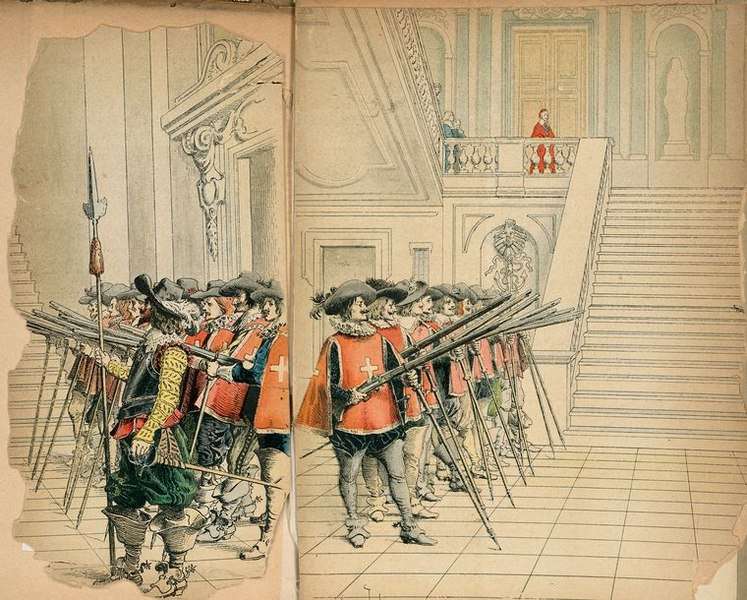 Vinkhuijzen Gardes du cardinal