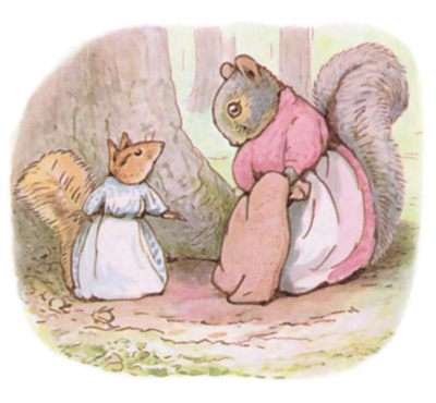 Chippy Hackee and Goody Tiptoes