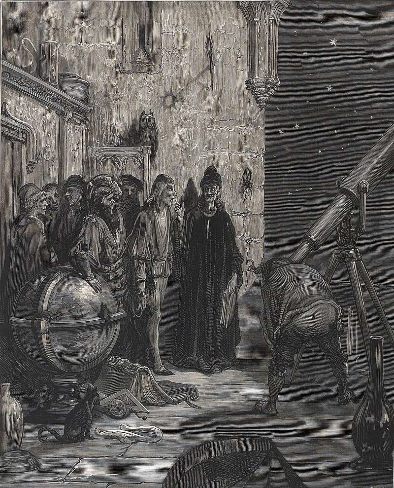 Illustration by Gustave Doré, Chapter XXV