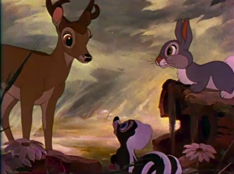 Adolescent Bambi