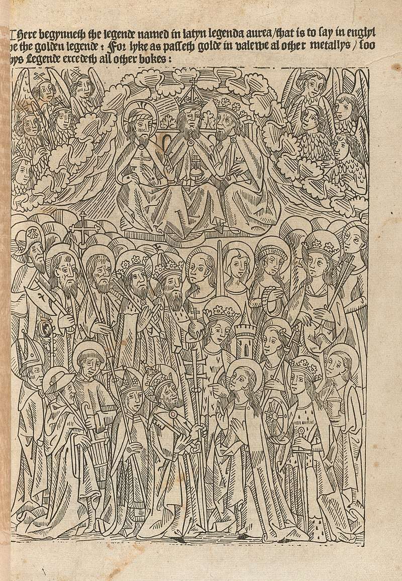 Golden Legend, 1493