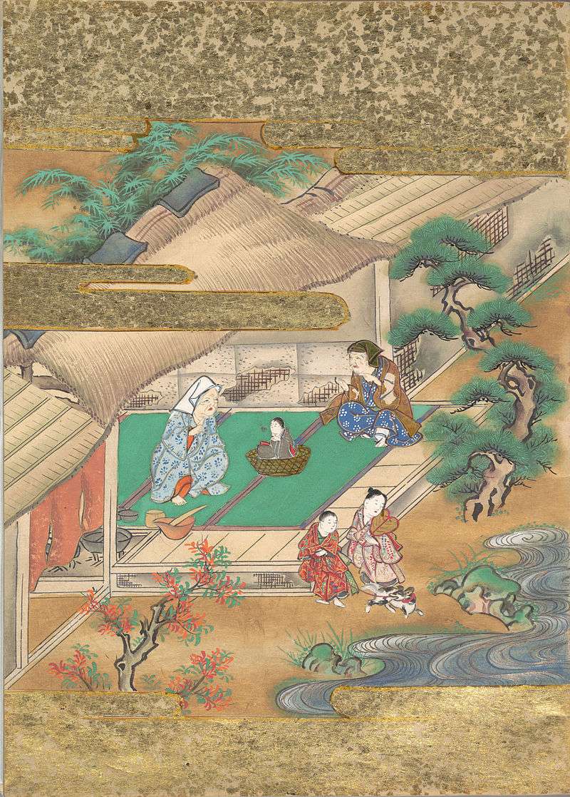 Discovery of Kaguya-hime