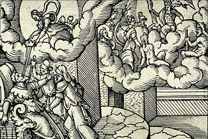 A woodcut from Virgil Solis