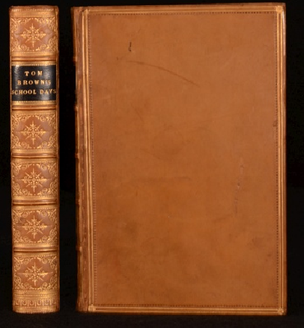Tom Brown 27s School Days 1st edition cover
