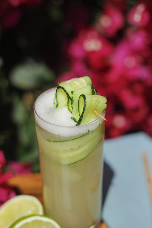 Bobby Flay’s Cucumber Cocktail Recipe