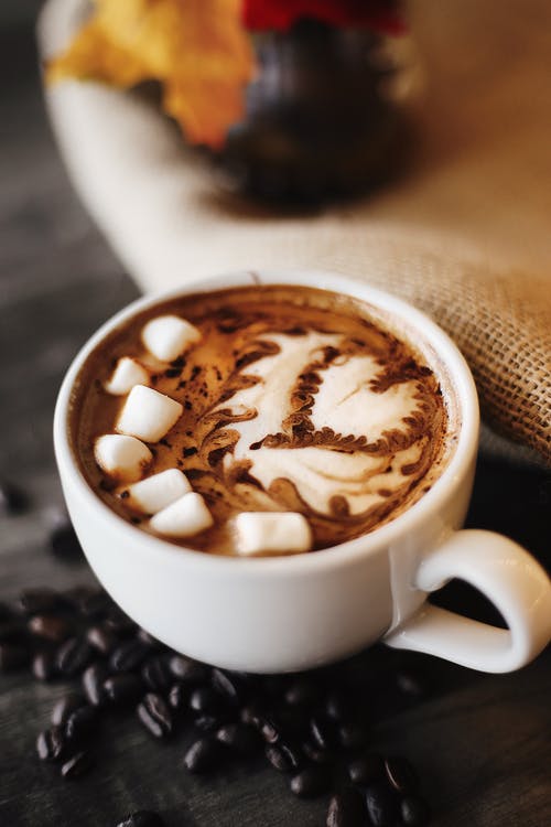 Hot Chocolate with Cream