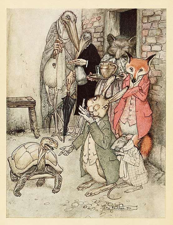 The Tortoise and the Hare