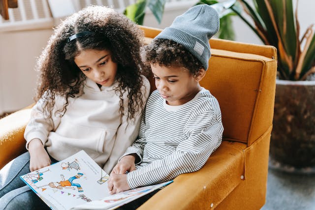 Reading can be boring for some kids