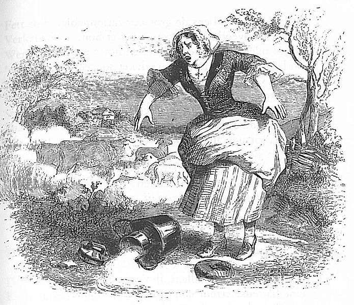 The Milkmaid and Her Pail