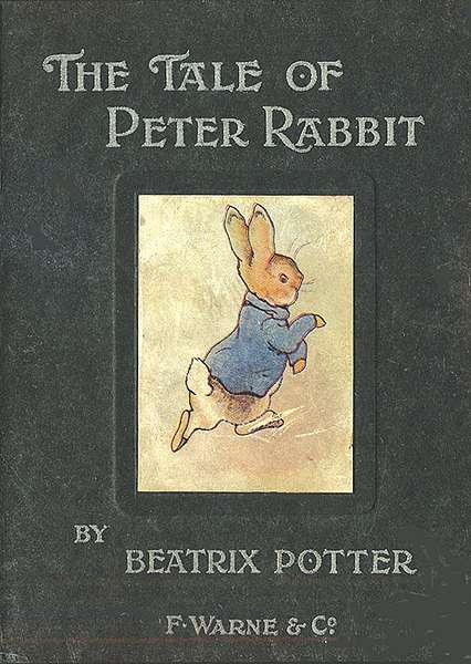 Peter Rabbit first edition