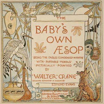 Walter Crane title page