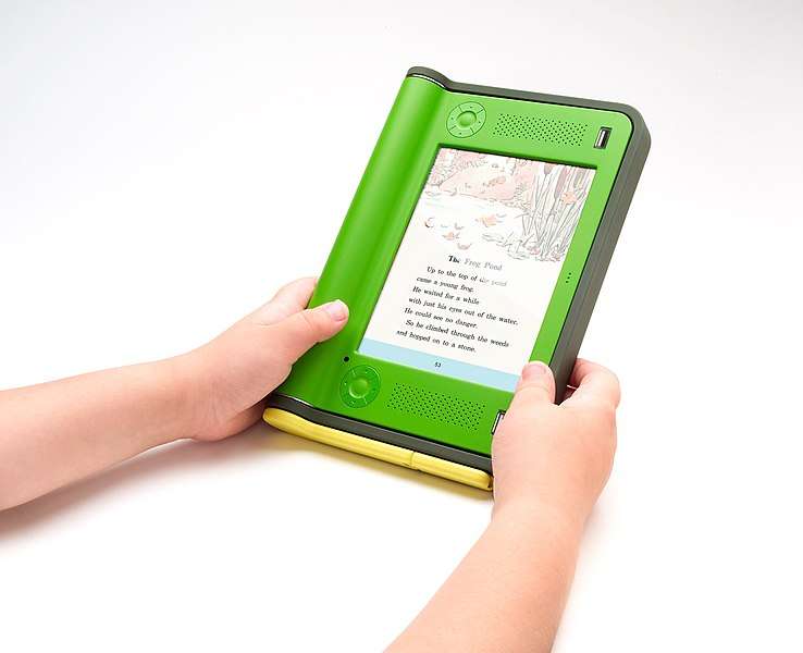 Laptop ebook