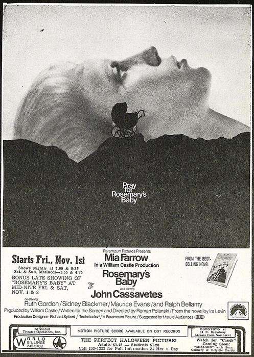Rosemary's Baby: Levin's Chilling Masterpiece