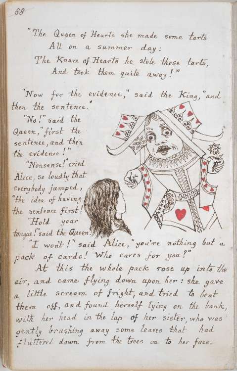 Alice's Adventures Under Ground