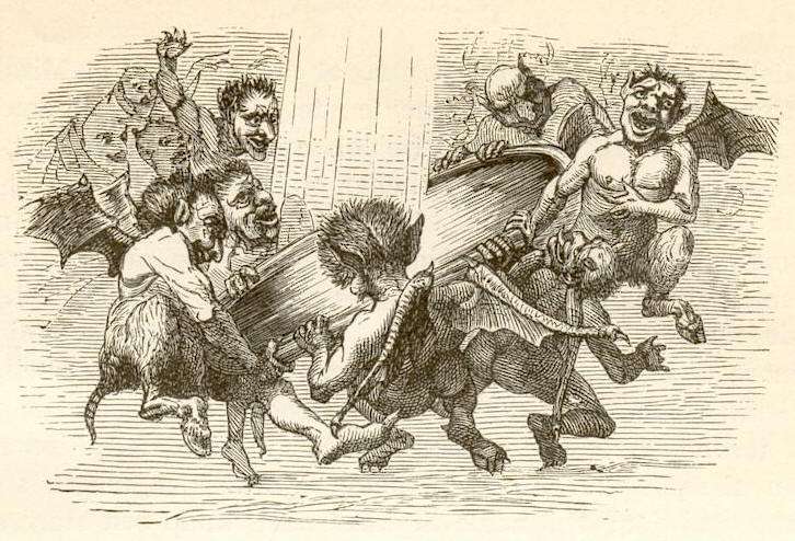 Vilhelm Pedersen illustration