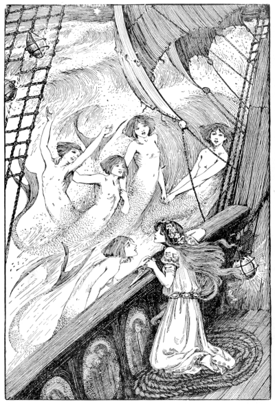 The Little Mermaid's World