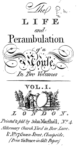 The Perambulations of a Mouse